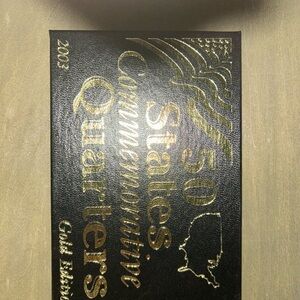 50 States Commemorative Quarters Gold Edition Year 2003